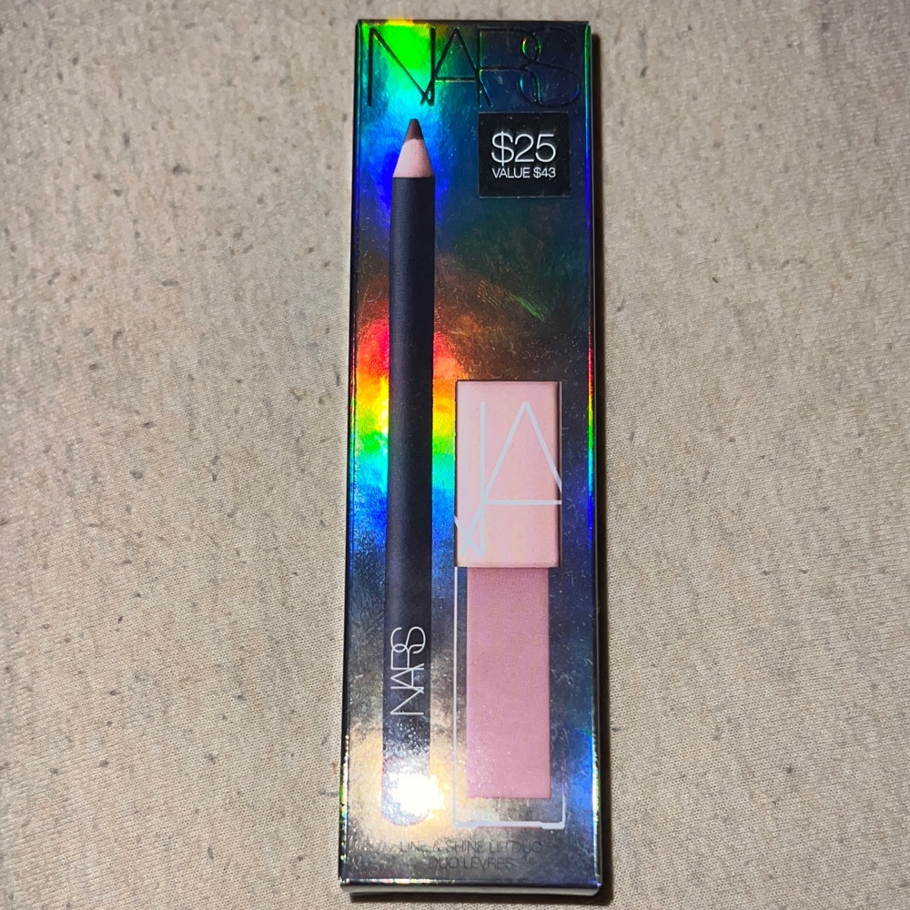 NARS Black and Pink Lip Duo